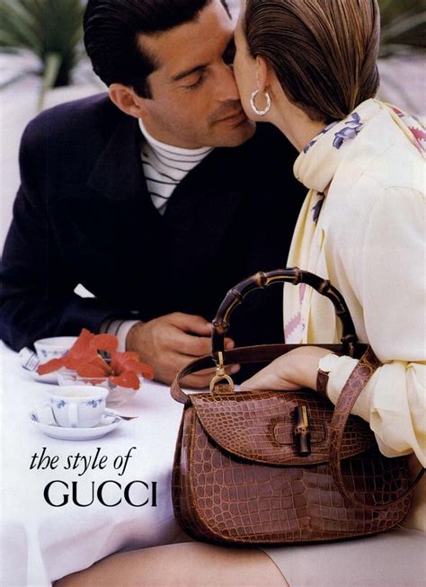 gq fake gucci advert|Gucci handbag advertisements.